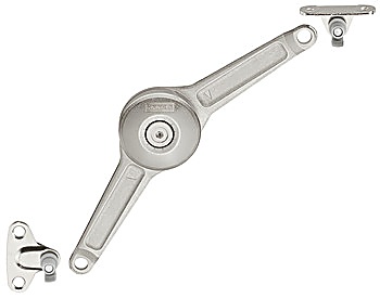 Lid Stay/Flap StayFree Duo standard, complete set - 373.66.612