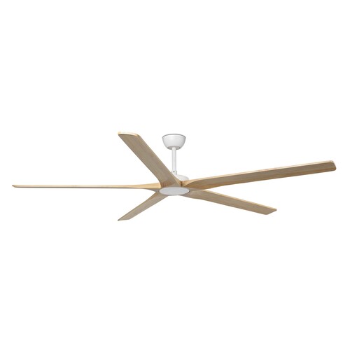 BIGWOOD XL beyaz/pine fan