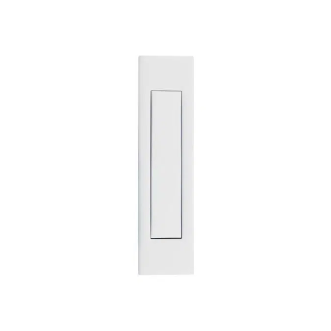 904.00.386 Aluminium Sliding Door Flush Handle