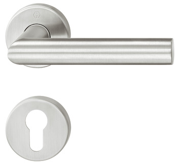 İç Yarı Set, Paslanmaz Çelik, Hoppe, Amsterdam E1400Z/42H/42S - 902.80.440