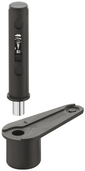 Pivot hinge, Plastic - 361.22.310
