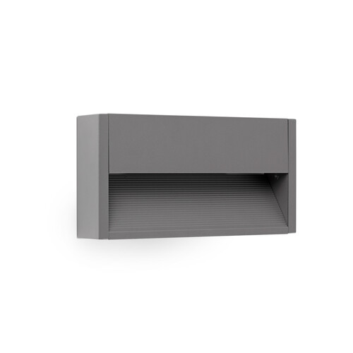 GRADA 250 Dark grey wall lamp