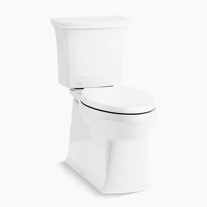 Corbelle Tall Skirted Two-Piece Toilet