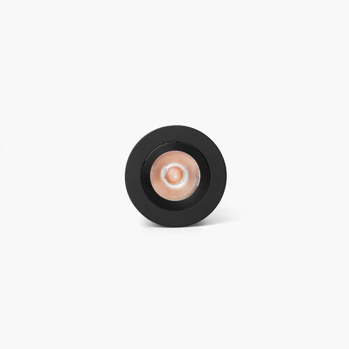 UNO black/black recessed downlight 8W 11° 3000K CRI90