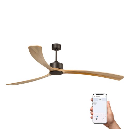 KAUAI XXL kahverengi/pine fan TUYA