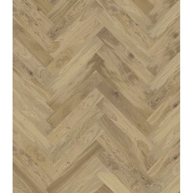 Zenitude Noisette Herringbone Laminate Flooring