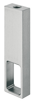 Rail centre support, For square wardrobe rail 25 x 15 x 2,000 mm - 802.11.010