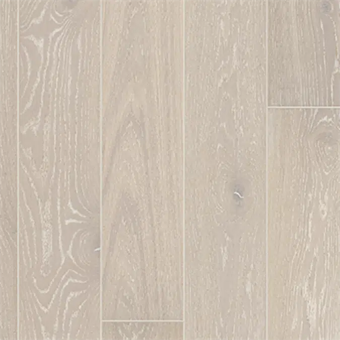 Oak Nouveau Snow Laminate Flooring