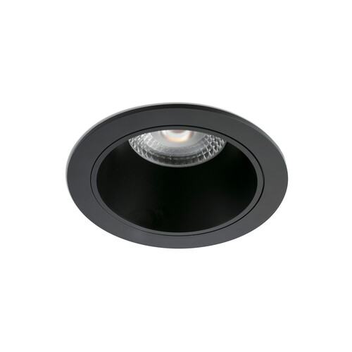 KIMO Recessed black 30W 12º 4000K CRI90 ONOFF