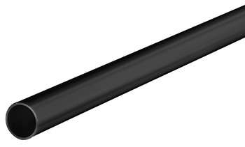 Wardrobe rail, round, Ø 25 mm - 801.11.299