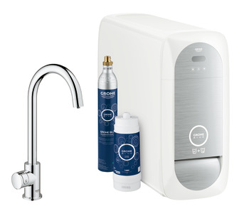 Single lever tap, Mixer Tap, Grohe, Blue® Mono Home - 569.28.060