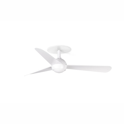 SFERA RECESSED S Ceiling fan beyaz TUYA