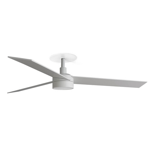 RUDDER RECESSED 3 L White/ash fan 20W SWT