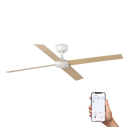 RUDDER L 4 White/ash fan TUYA