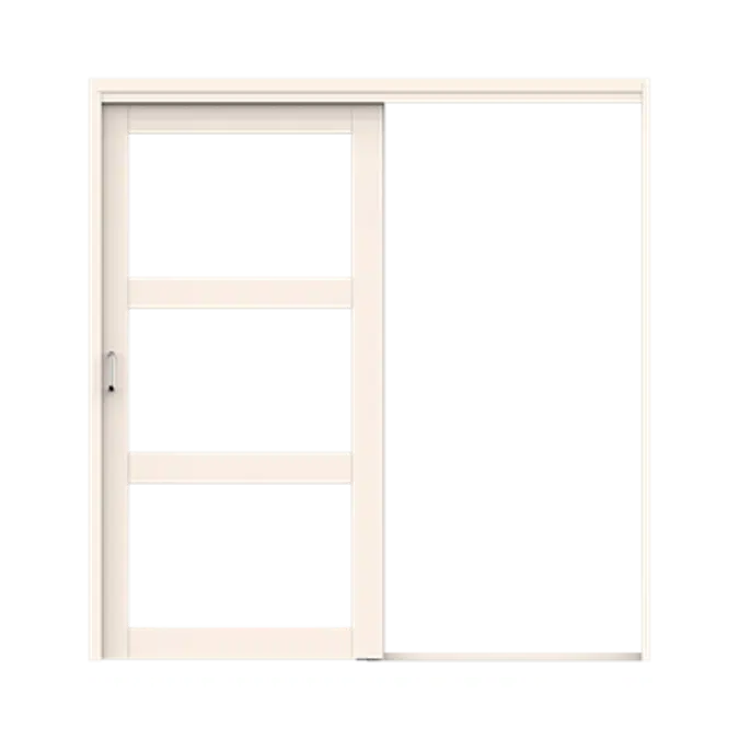 Sliding Integrated 3830 + Unique HP GW03L Sliding Door