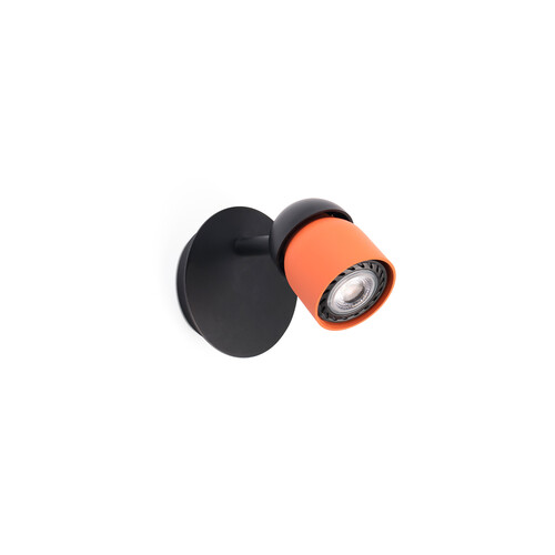 COCO Black/terracotta wall lamp 1L