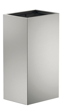 Paper towel waste bin, Hewi 900.05.001XA - 983.46.909