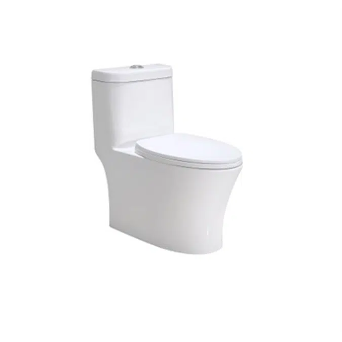 SEINE Aesthetic One Piece Toilet