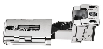 Concealed Hinge, 94° for Aluminium Frame Doors - 329.20.750