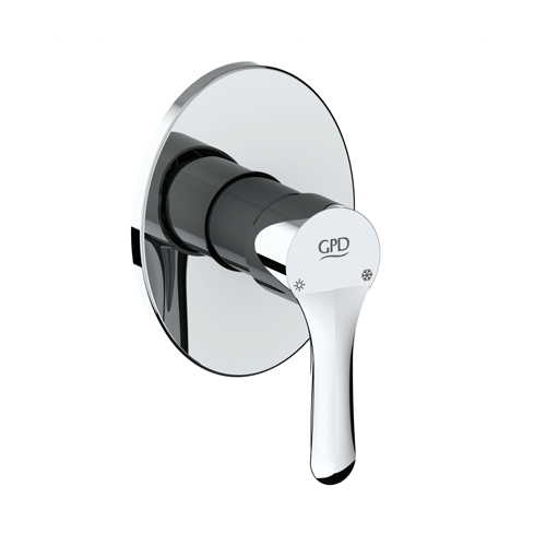 GPD Felis Concealed Shower Trim - SUD75