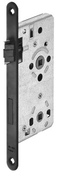 Mortice lock, For hinged doors, Startec, grade 3, bathroom/WC - 911.33.052