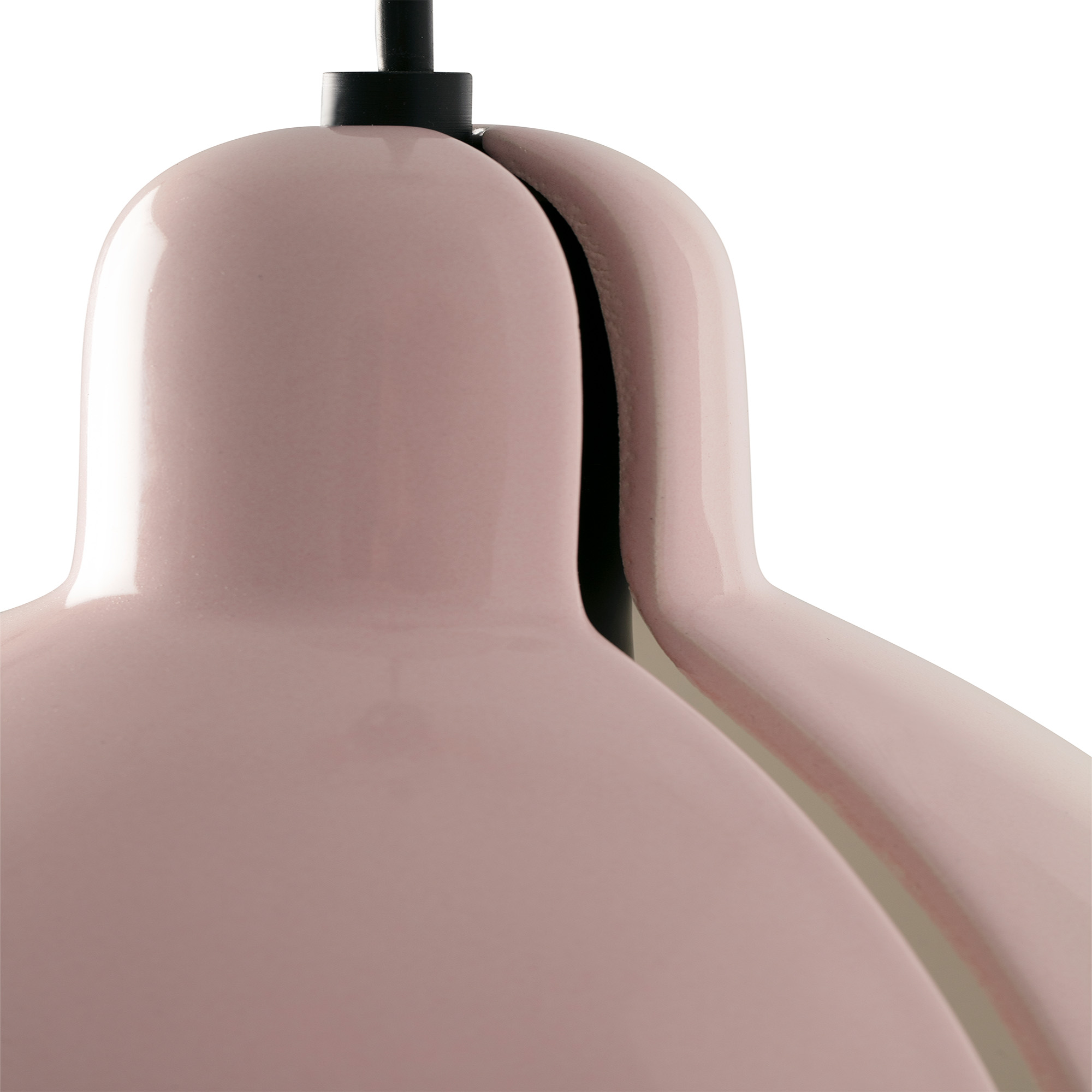 VENICE 200 pink pendant lamp