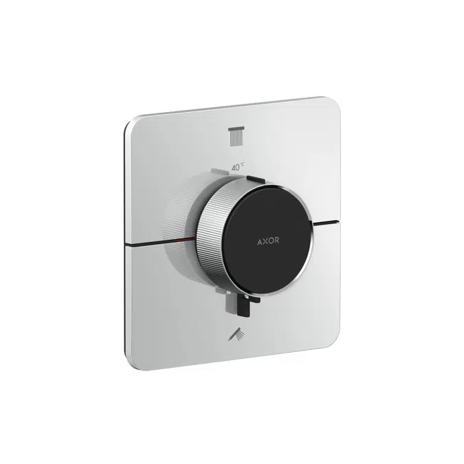 36754XXX ShowerSelect ID Recessed Thermostat