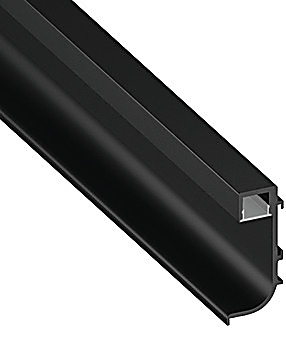 Recessed Grip ProfileDéco, L-profile with integrated LED profile - 126.00.007