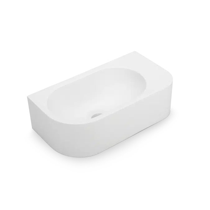 Vesi Standard Wall-Hung Basin