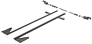 Side stabilisation set, Blum Movento - 433.24.951