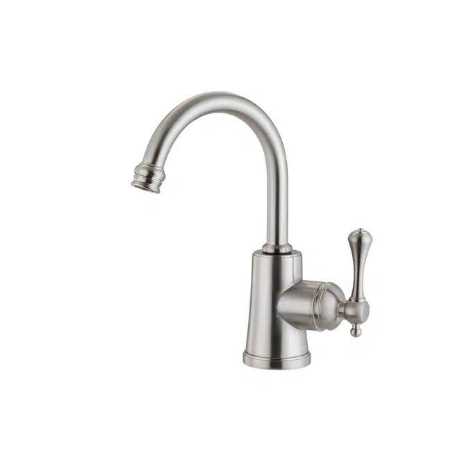 Kado Era Basin Mixer Brushed Nickel (5 Star) 9512086