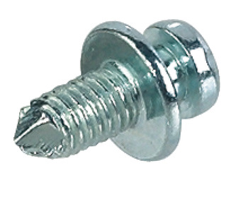 Connecting screw, modular, for installation in metal - 262.47.969