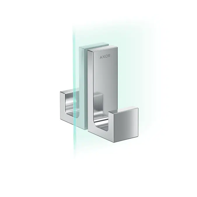 AXOR Universal Rectangular Shower Door Handle