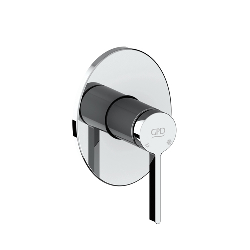 GPD Gildo Concealed Shower Set - SUD165