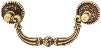 Drop Pendant Handle, Brass - 125.72.101