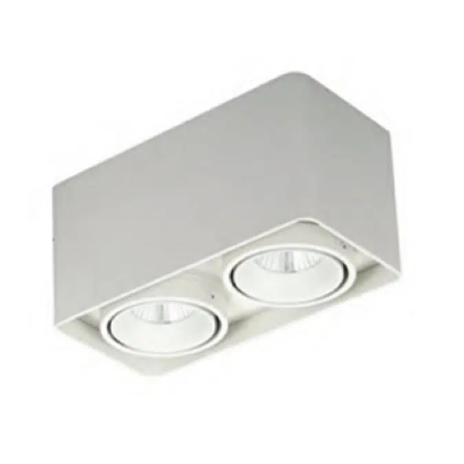 Dikdörtgen Tavana Monte Downlight Aydınlatma