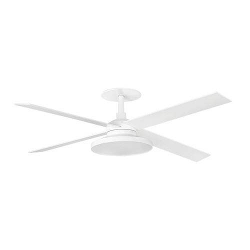 RUDDER RECESSED TAK 4 L beyaz/ash fan 3000K