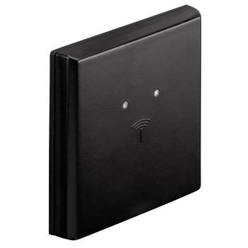 Wall reader setDialock WRU 400design, 81 x 81 mm - 917.91.503