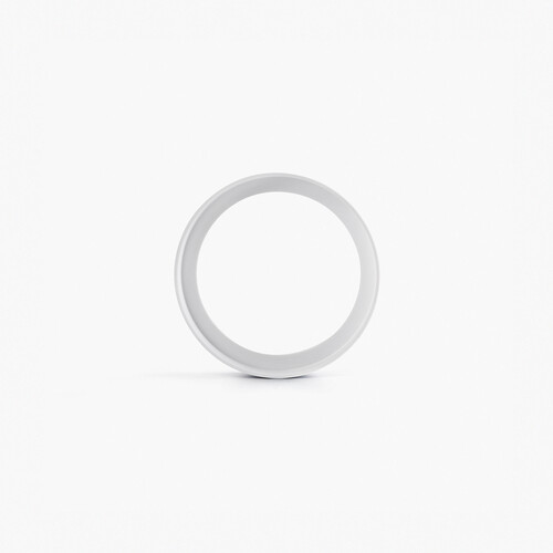 FOST Accessory ring white Ø80