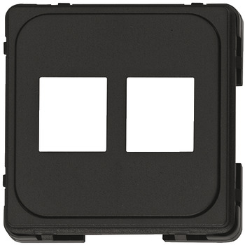 Media base plate, Module, plastic - 829.54.362