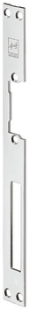 Flat striking plate, for forend width 25 mm, size 250 mm, EffEff - 911.68.013