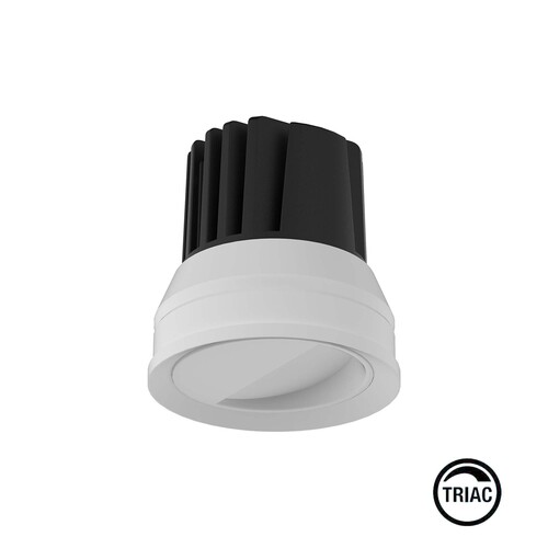 ELIOS WALLWASHER White module IP20 10W 24º 4000K TRIAC