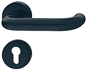 Door handle set, Hewi 111R01.130 polyamide - 907.92.492
