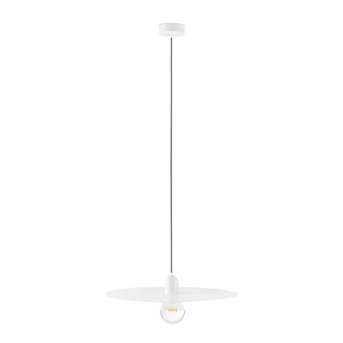 PLAT White pendant lamp
