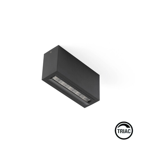TROOP wall washer siyah-siyah 3000K CRI90 TRIAC