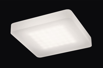Ceiling Light, Nimbus Cubic 36 Aqua, 24 V DC - 833.67.016