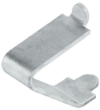 Shelf support, Aluminium, for shelf support strip, for screw fixing - 283.64.918