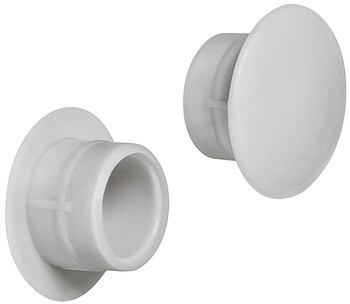 Cover cap, Plastic, for blind hole ⌀ 12 mm - 045.00.534