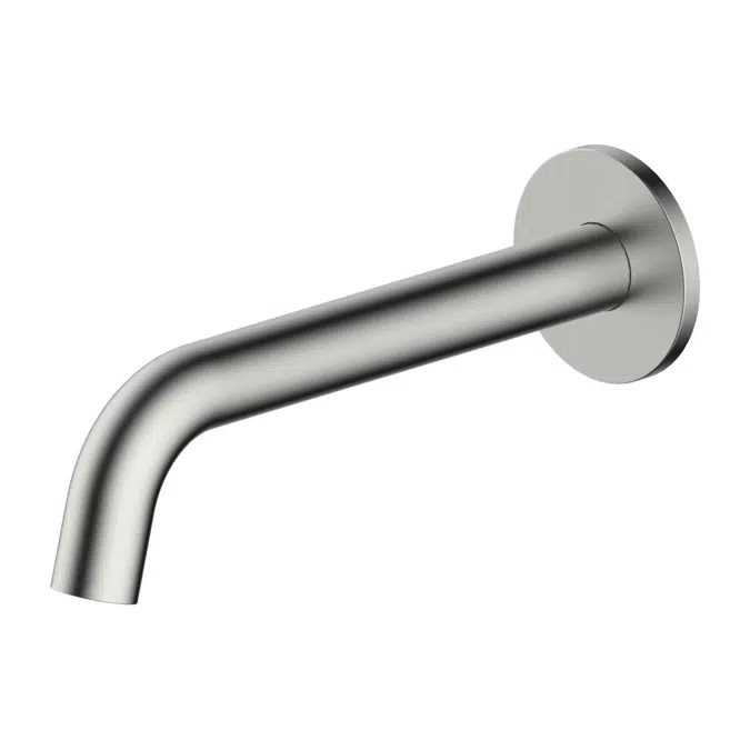 Mizu Drift Fırçalanmış Nikel Duvar Lavabo/Küvet Çıkışı Kavisli Boru 200 2267250