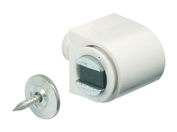 Magnetic catch, pull 3.0–4.0 kg, for press fitting, round - 246.08.703